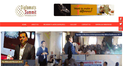 Desktop Screenshot of diplomatssummit.com